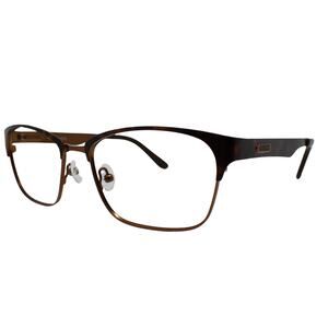 Guess GU 2470 BRNTO (Brown Tortoise) 53-17-135mm Eyeglasses FRAMES ONLY - GOOD